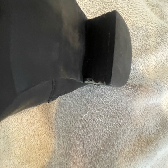 Knee high Franco Sarto black boots - Picture 9 of 13